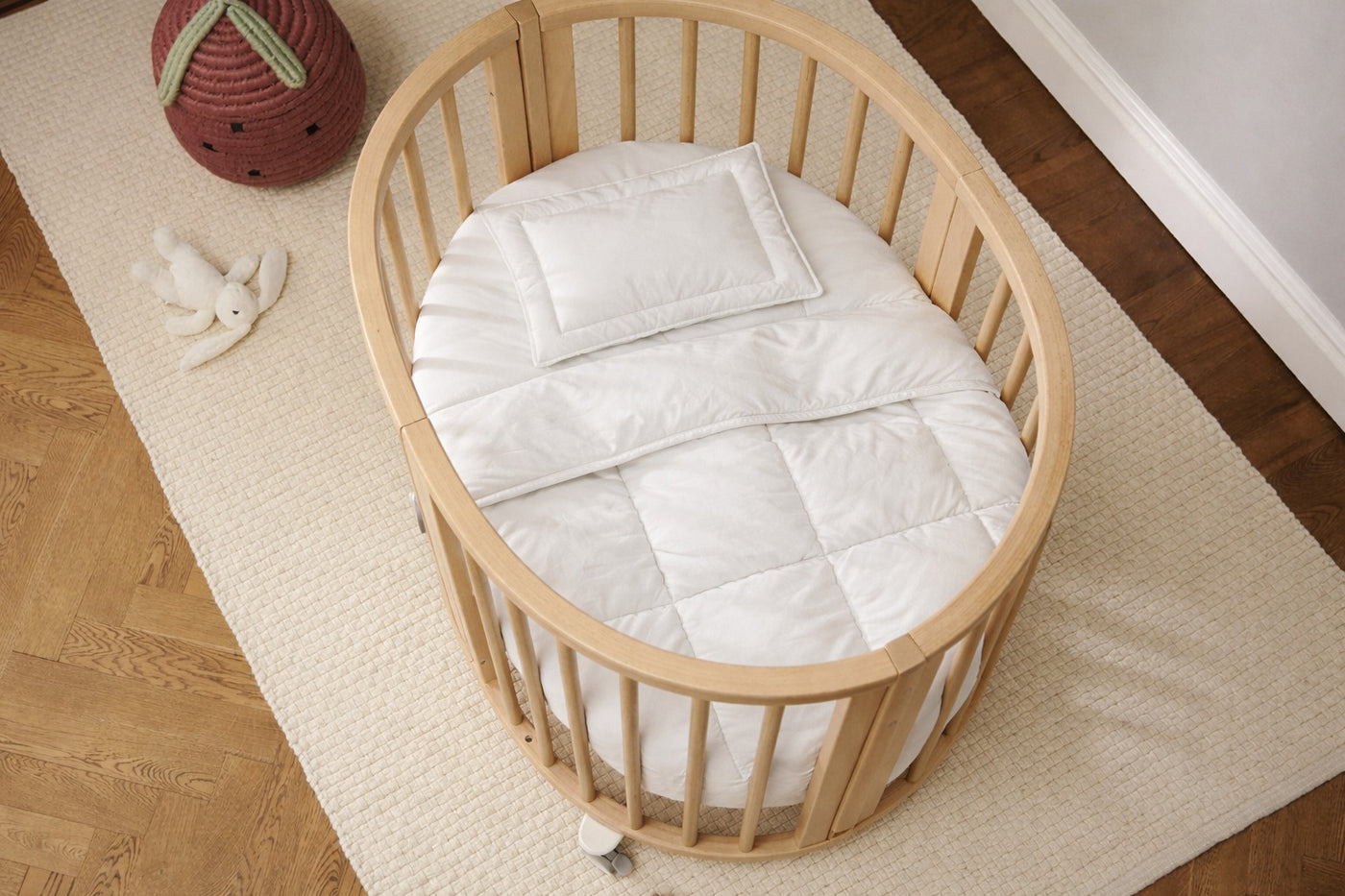 Baby set white